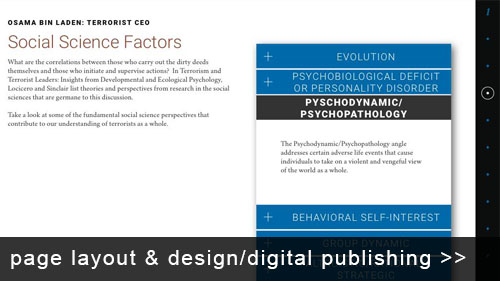 Digital Publishing Suite (Interactive Design)